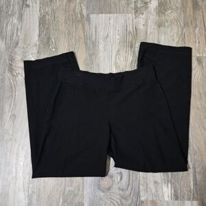 Eileen Fisher knit cropped pants size petite small